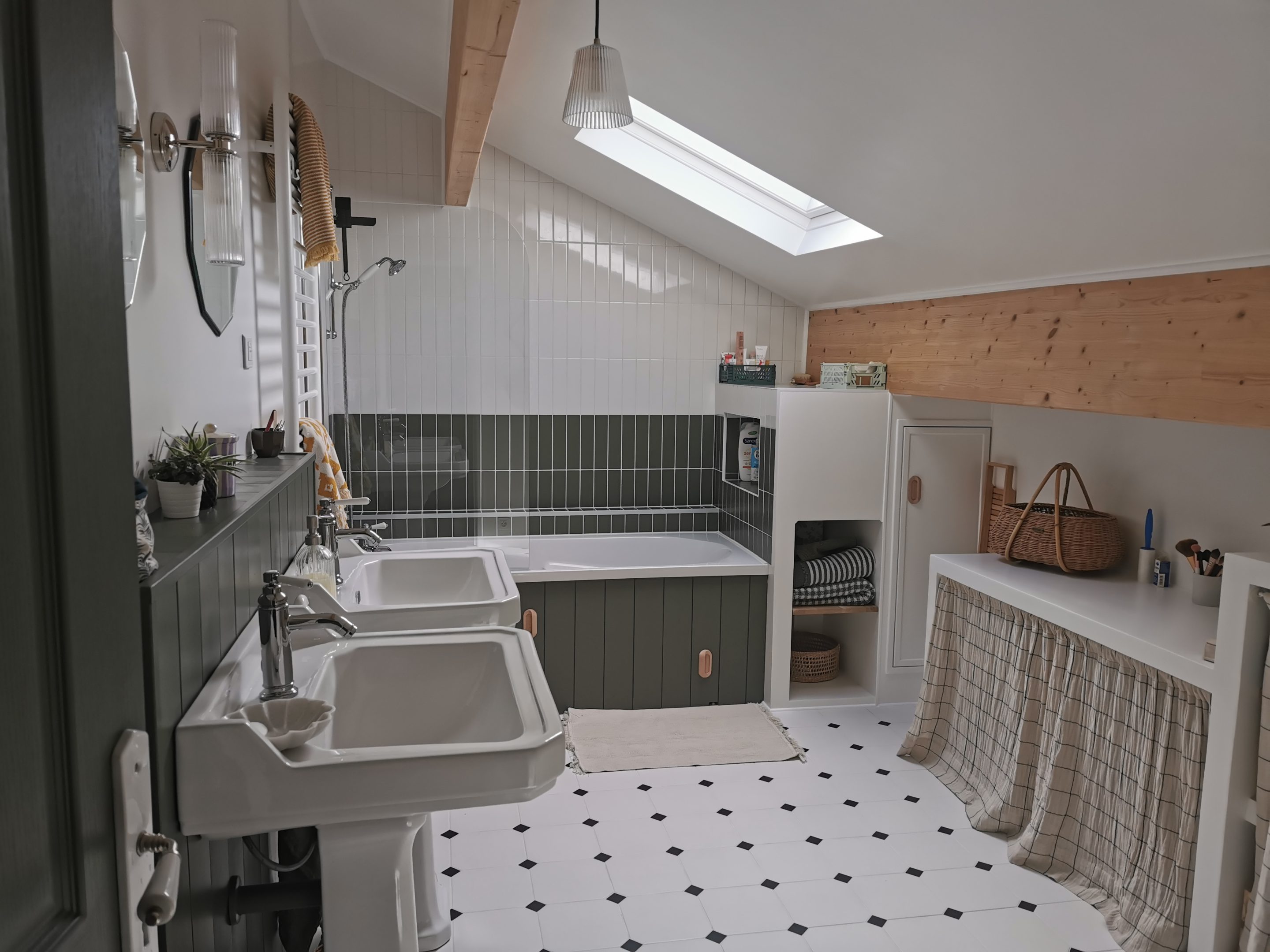 Surélévation à Othis- Anaelle Corvez- Architecte d'intérieur à Othis