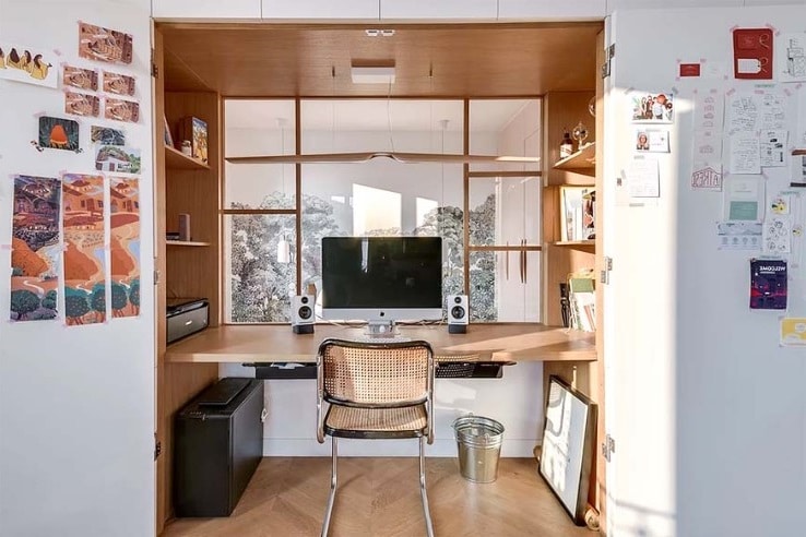 Comment trouver la bonne place pour un bureau dans la maison?
