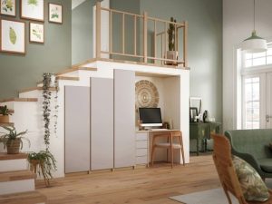bureau dans la maison