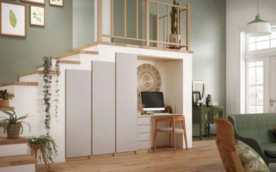 Comment aménager sous l&rsquo;escalier pour gagner des m²